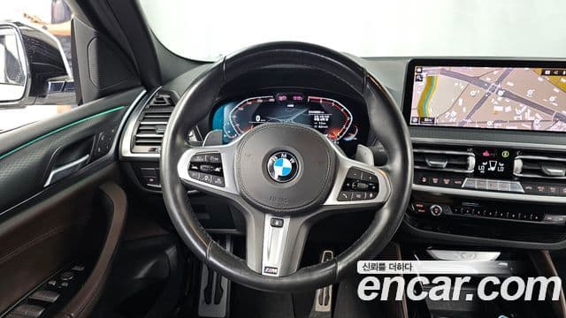 BMW X4 2021 — Şəkil 13/20