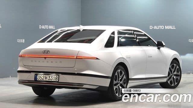 Hyundai Grandeur 2023 — Şəkil 3/20