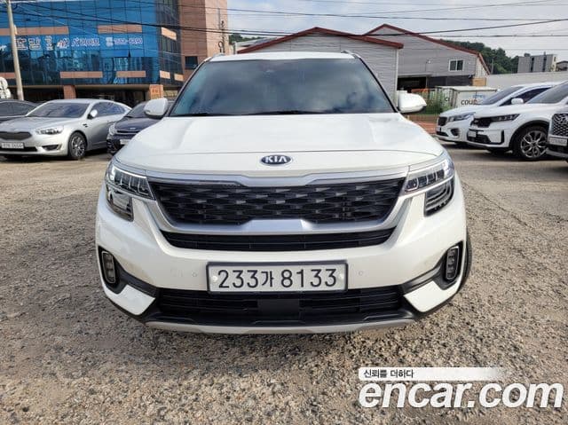 Kia Seltos 2020 — ფოტო 2/16