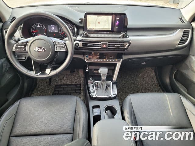 Kia Seltos 2020 — ფოტო 5/16