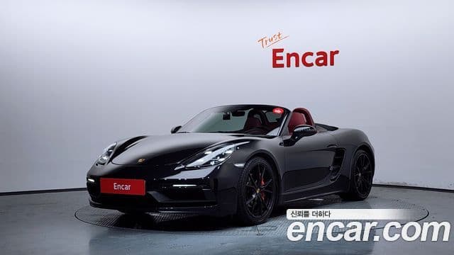 Porsche 718 Boxster 2019 — Şəkil 1/20