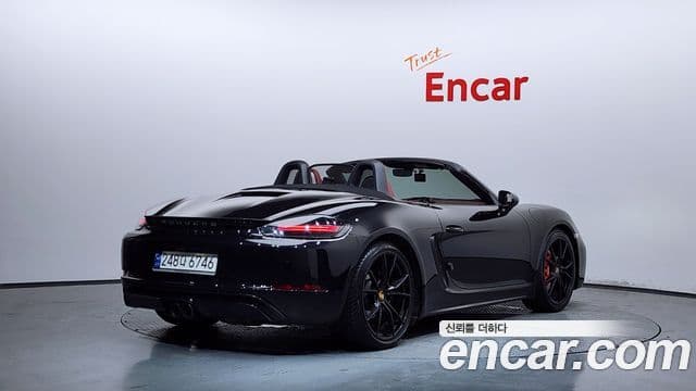 Porsche 718 Boxster 2019 — Şəkil 2/20