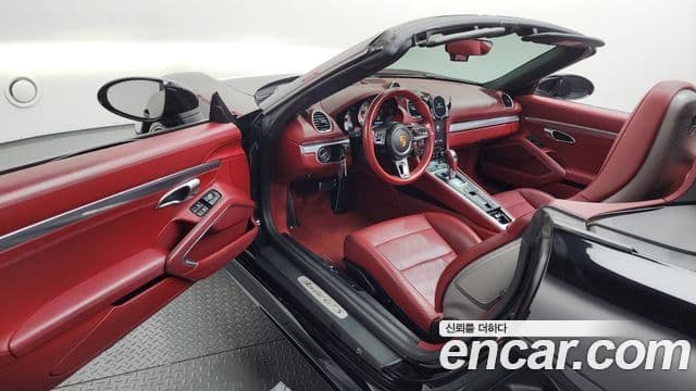 Porsche 718 Boxster 2019 — Şəkil 10/20