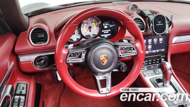 Porsche 718 Boxster 2019 — Şəkil 12/20