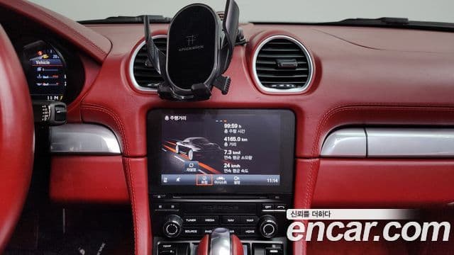 Porsche 718 Boxster 2019 — Şəkil 14/20