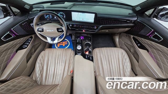 Kia K8 2023 — Photo 14/20