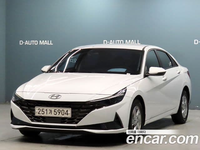 Hyundai Avante 2021 — ფოტო 20/20