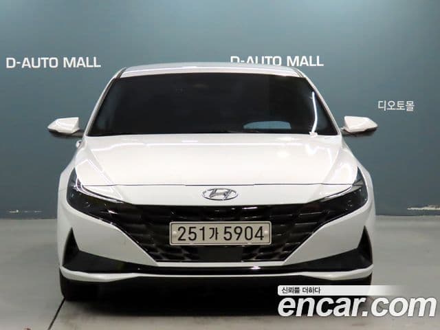 Hyundai Avante 2021 — ფოტო 2/20