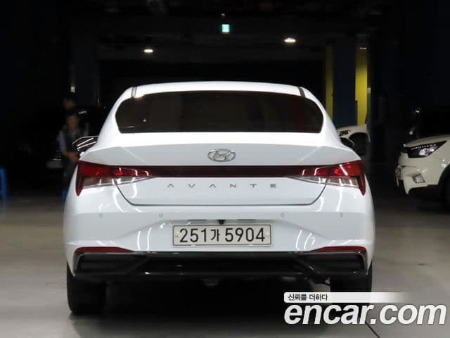 Hyundai Avante 2021 — ფოტო 3/20