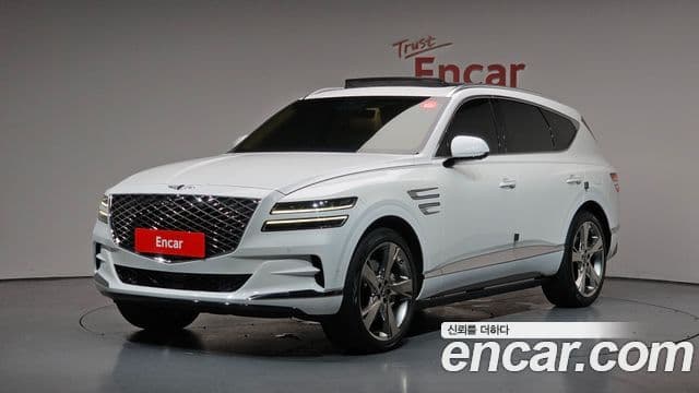 Genesis GV80 2020 — ფოტო 1/20