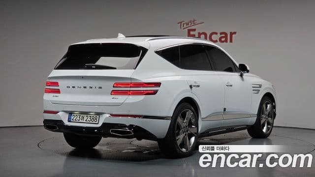 Genesis GV80 2020 — ფოტო 2/20