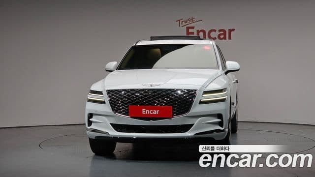 Genesis GV80 2020 — ფოტო 3/20