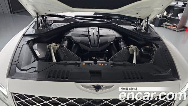 Genesis GV80 2020 — ფოტო 6/20