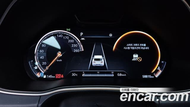Genesis GV80 2020 — ფოტო 8/20