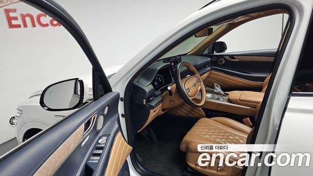 Genesis GV80 2020 — ფოტო 10/20