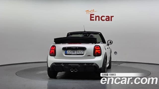 Mini Cooper S Convertible 2024 — ფოტო 3/20