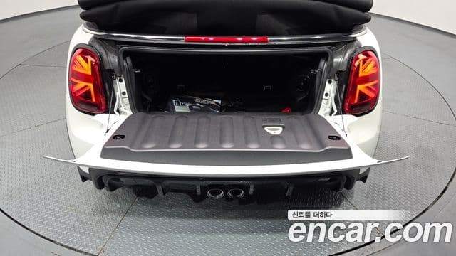 Mini Cooper S Convertible 2024 — ფოტო 20/20