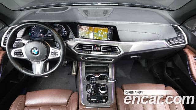 BMW X5 2021 — ფოტო 7/20