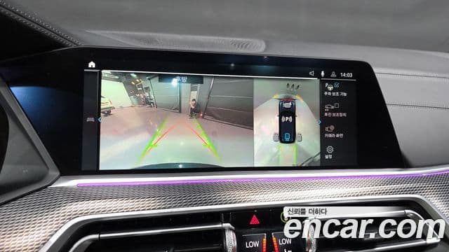 BMW X5 2021 — ფოტო 16/20