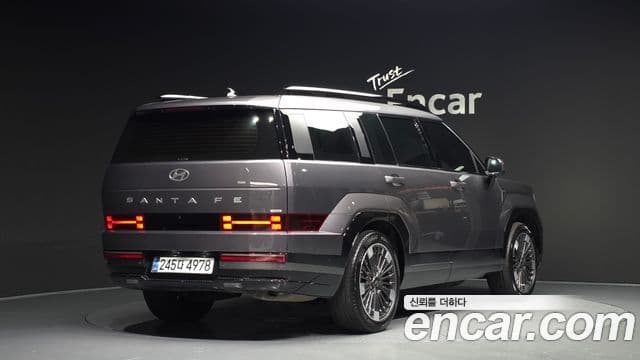 Hyundai Santa Fe 2024 — ფოტო 2/20