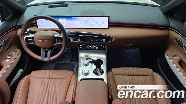 Genesis GV70 2024 — ფოტო 30/32