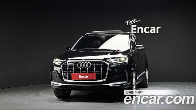 Audi Q7 2022 — Şəkil 3/20