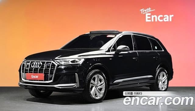 Audi Q7 2022 — Şəkil 1/20