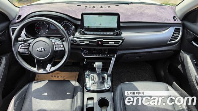 Kia Seltos 2019 — Şəkil 7/20