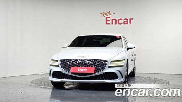 Genesis Electrified G80 2024 — Şəkil 3/20