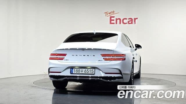 Genesis Electrified G80 2024 — Şəkil 4/20