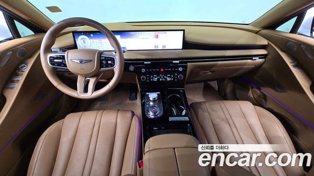 Genesis Electrified G80 2024 — Şəkil 7/20