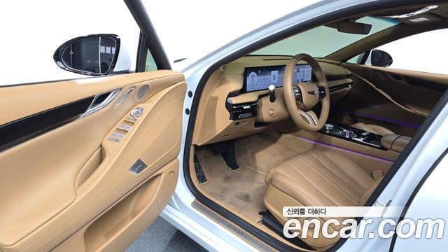 Genesis Electrified G80 2024 — Şəkil 10/20