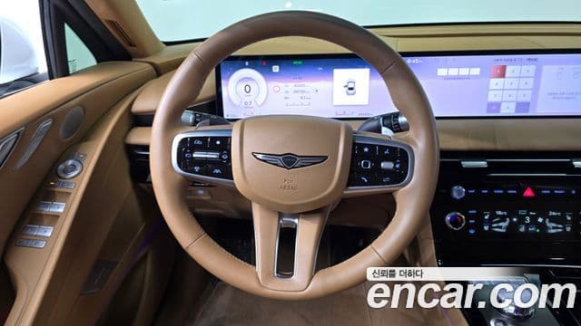 Genesis Electrified G80 2024 — Şəkil 13/20