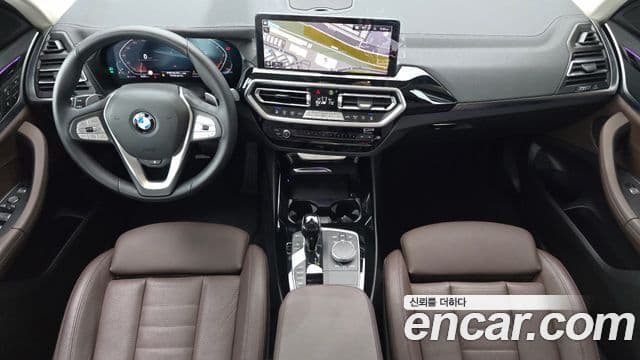 BMW X3 2022 — Фото 7/20
