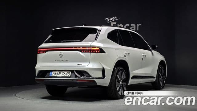 Renault Samsung Grand Koleos 2024 — Фото 1/20