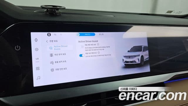 Renault Samsung Grand Koleos 2024 — Фото 16/20