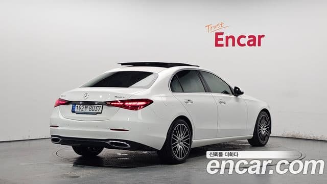 Mercedes-Benz C-Class 2024 — Şəkil 2/20