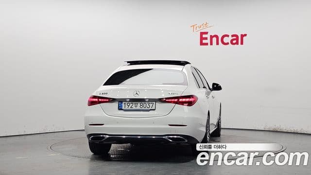 Mercedes-Benz C-Class 2024 — Şəkil 4/20