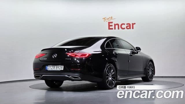 Mercedes-Benz CLS-Class 2021 — Фото 2/20