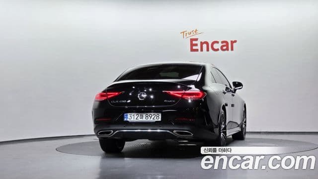 Mercedes-Benz CLS-Class 2021 — Фото 4/20