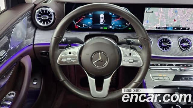 Mercedes-Benz CLS-Class 2021 — Фото 13/20