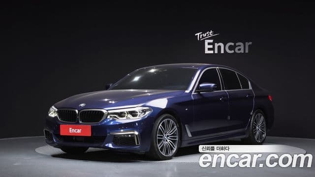 BMW 5 Series 2019 — Фото 1/20