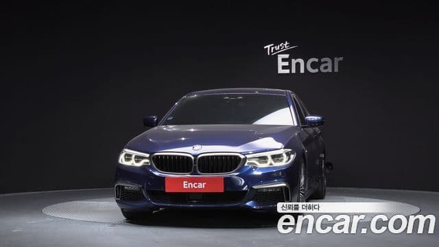 BMW 5 Series 2019 — Фото 3/20