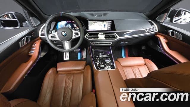 BMW X7 2022 — ფოტო 7/20