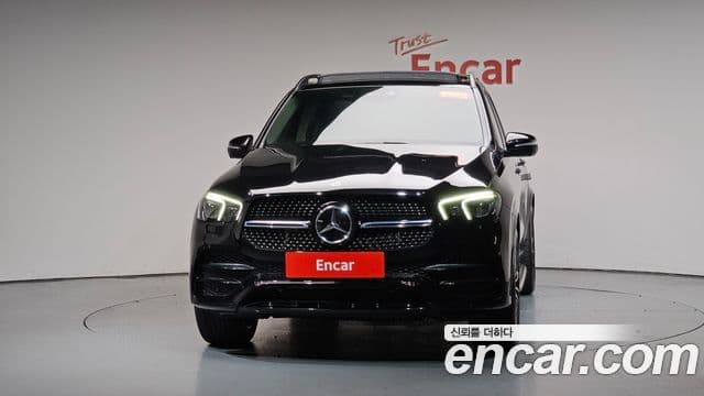 Mercedes-Benz GLE-Class 2022 — Фото 3/20