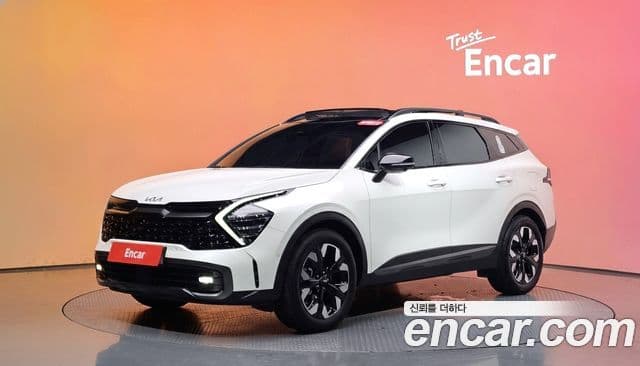 Kia Sportage 2024 — Фото 1/20