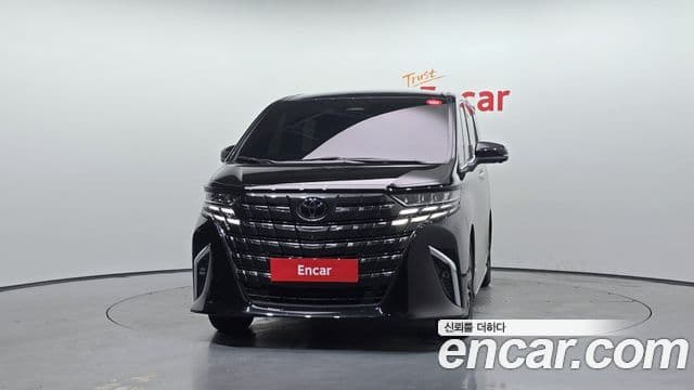 Toyota Alphard 2025 — Şəkil 3/20