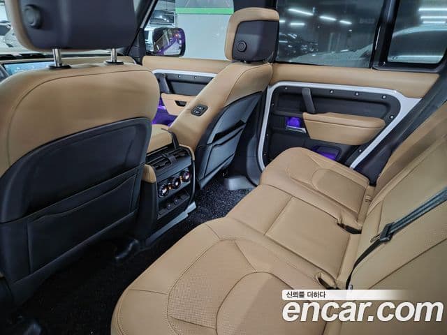 Land Rover Defender 2025 — Şəkil 10/20