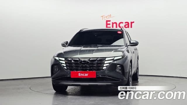 Hyundai The New Tucson 2021 — ფოტო 3/20