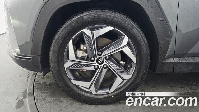 Hyundai The New Tucson 2021 — ფოტო 5/20